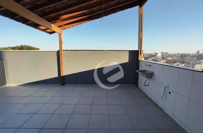 Cobertura com 2 dormitórios à venda, 100 m² por r$ 490.000,00 - parque oratório - santo andré/sp