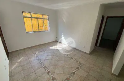 Apartamento com 2 dormitórios para alugar, 60 m² por r$ 1.937,31/mês - parque bandeirante - santo andré/sp
