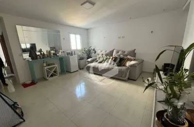 Cobertura com 3 dormitórios à venda, 244 m² por r$ 600.000,00 - vila scarpelli - santo andré/sp