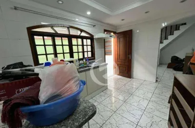 Casa com 2 dormitórios para alugar, 70 m² por r$ 1.800,00/mês - vila floresta - santo andré/sp