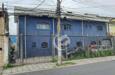 Galpão, 520 m² - venda por r$ 1.590.000,00 ou aluguel por r$ 8.854,53/mês - vila luzita - santo andré/sp