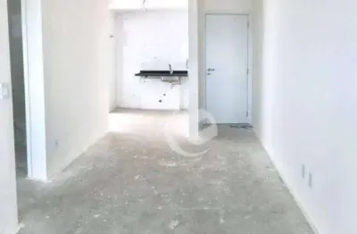 Apartamento com 2 dormitórios à venda, 50 m² por r$ 400.000,00 - vila scarpelli - santo andré/sp