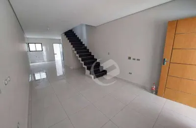 Sobrado com 3 dormitórios, 120 m² - venda por r$ 760.000,00 ou aluguel por r$ 3.416,67/ano - jardim stella - santo andré/sp