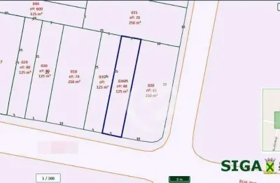 Terreno à venda, 125 m² por r$ 500.000 - vila floresta - santo andré/sp