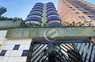 Apartamento com 2 dormitórios à venda, 54 m² por r$ 359.000,00 - tupi - praia grande/sp