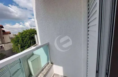 Apartamento com 2 dormitórios à venda, 45 m² por r$ 350.000,00 - vila scarpelli - santo andré/sp