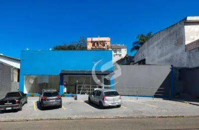 Salão para alugar, 169 m² por r$ 10.096,55/mês - santa maria - são caetano do sul/sp