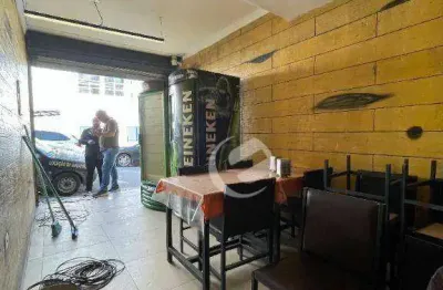 Salão para alugar, 100 m² por r$ 3.341,82/mês - condomínio maracanã - santo andré/sp