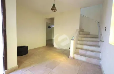 Sobrado com 4 dormitórios à venda, 189 m² por r$ 700.000 - jardim bela vista - santo andré/sp