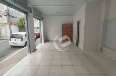 Salão para alugar, 54 m² por r$ 2.710,00/mês - vila alice - santo andré/sp