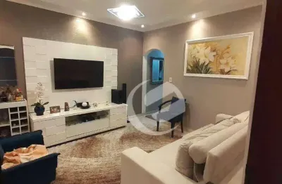 Sobrado com 3 dormitórios à venda, 168 m² por r$ 490.000,00 - cooperativa - são bernardo do campo/sp