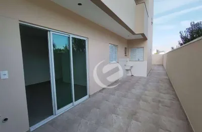 Apartamento garden à venda, 104 m² por r$ 580.000,00 - vila alzira - santo andré/sp