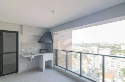 Apartamento com 3 dormitórios à venda, 117 m² por r$ 1.300.000,00 - vila assunção - santo andré/sp