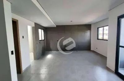 Sobrado com 2 dormitórios à venda, 130 m² por r$ 715.000 - vila scarpelli - santo andré/sp