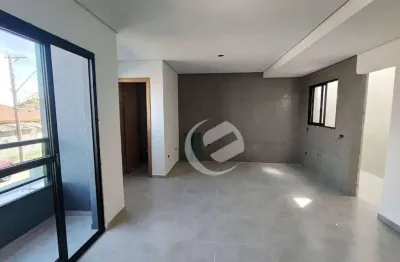 Sobrado com 2 dormitórios à venda, 117 m² por r$ 695.000 - vila scarpelli - santo andré/sp