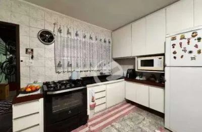 Sobrado com 3 dormitórios à venda, 150 m² por r$ 692.000,00 - vila pires - santo andré/sp