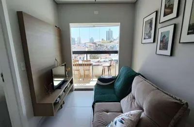 Apartamento à venda, 50 m² por r$ 422.000,00 - vila floresta - santo andré/sp