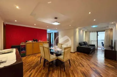 Apartamento com 3 dormitórios à venda, 106 m² por r$ 695.000,00 - vila gilda - santo andré/sp