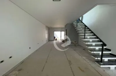 Sobrado com 3 dormitórios à venda, 155 m² por r$ 1.130.000,00 - parque das nações - santo andré/sp
