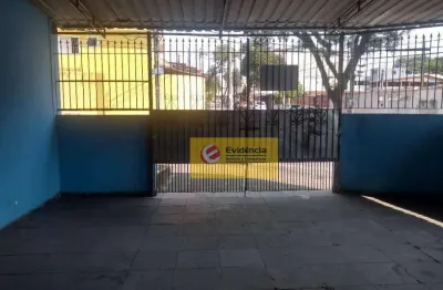 Salão para alugar, 52 m² por r$ 2.600,00/mês - jardim do estádio - santo andré/sp