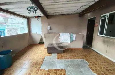 Sobrado com 4 dormitórios à venda, 220 m² por r$ 463.000,00 - vila scarpelli - santo andré/sp