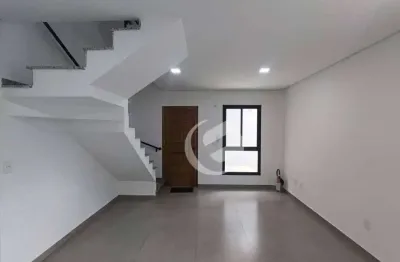 Sobrado com 2 dormitórios à venda, 102 m² por r$ 499.000,00 - vila pires - santo andré/sp