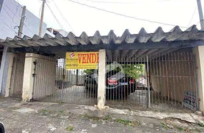 Terreno à venda, 300 m² por r$ 450.000,00 - vila alice - santo andré/sp