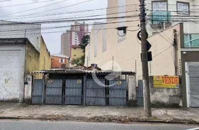 Terreno à venda, 400 m² por r$ 980.000 - vila valparaíso - santo andré/sp