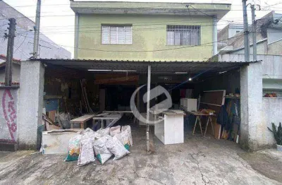 Sobrado com 2 dormitórios à venda, 200 m² por r$ 680.000,00 - vila floresta - santo andré/sp