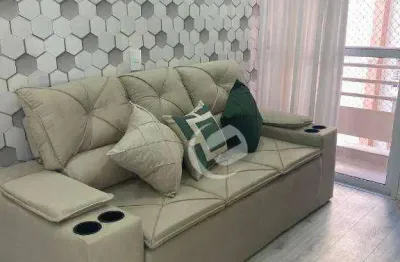 Apartamento com 3 dormitórios à venda, 54 m² por r$ 469.000,00 - casa branca - santo andré/sp