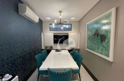 Sala à venda, 37 m² por r$ 470.000,00 - jardim - santo andré/sp