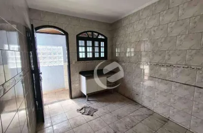 Casa com 1 dormitório para alugar, 70 m² por r$ 1.400,00/mês - jardim do estádio - santo andré/sp