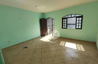 Casa com 1 dormitório para alugar, 70 m² por r$ 1.400,00/mês - vila linda - santo andré/sp