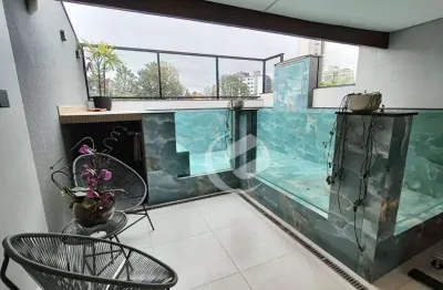 Sobrado com 3 dormitórios à venda, 352 m² por r$ 3.500.000,00 - vila alpina - santo andré/sp