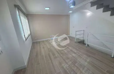 Sobrado com 3 dormitórios à venda, 130 m² por r$ 600.000 - jardim progresso - santo andré/sp