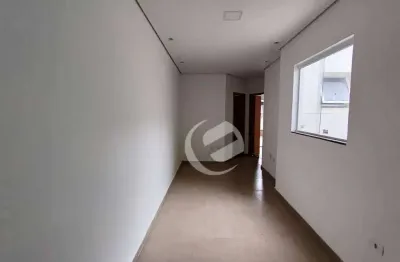 Apartamento garden com 2 dormitórios à venda, 43 m² por r$ 300.000,00 - vila linda - santo andré/sp