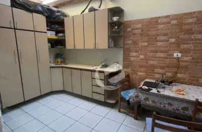 Sobrado com 3 dormitórios, 160 m² - venda por r$ 750.000,00 ou aluguel por r$ 3.500,00/mês - vila scarpelli - santo andré/sp