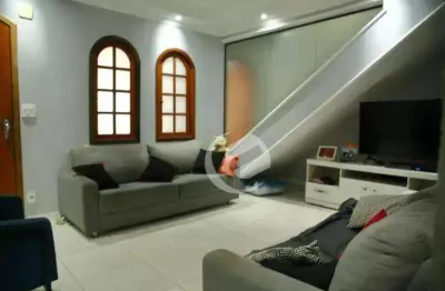 Sobrado com 4 dormitórios para alugar, 230 m² por r$ 4.525/mês - jardim hollywood - são bernardo do campo/sp
