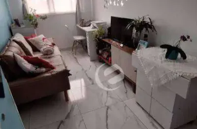 Apartamento com 1 dormitório à venda, 50 m² por r$ 220.000 - vila assunção - praia grande/sp