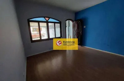 Sobrado com 2 dormitórios para alugar, 106 m² por r$ 2.834,97/mês - vila gilda - santo andré/sp