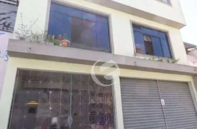 Sobrado com 3 dormitórios, 100 m² - venda por r$ 650.000 ou aluguel por r$ 3.000/mês - jardim são roberto - são paulo/sp