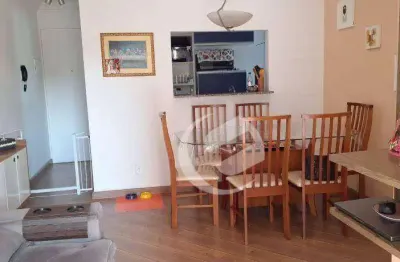 Apartamento com 3 dormitórios à venda, 65 m² por r$ 380.000,00 - baeta neves - são bernardo do campo/sp