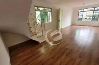 Sobrado à venda, 175 m² por r$ 745.000,00 - parque jaçatuba - santo andré/sp