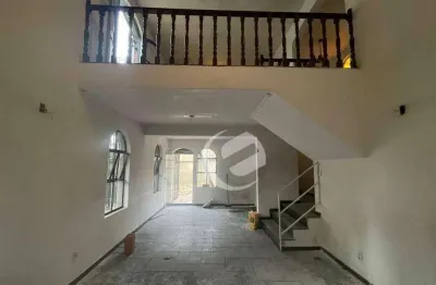 Sobrado para alugar, 260 m² por r$ 9.000/mês - vila homero thon - santo andré/sp