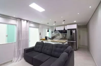 Casa à venda, 140 m² por r$ 699.000,00 - baeta neves - são bernardo do campo/sp