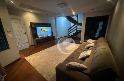 Sobrado, 190 m² - venda por r$ 910.000,00 ou aluguel por r$ 5.637,36/mês - parque das nações - santo andré/sp