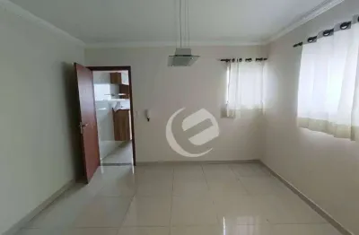 Sobrado para alugar, 227 m² por r$ 4.455,67/mês - vila scarpelli - santo andré/sp