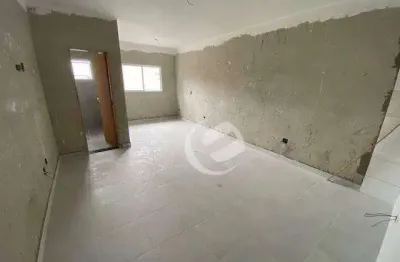 Kitnet com 1 dormitório para alugar, 30 m² por r$ 1.500,00/mês - vila gilda - santo andré/sp