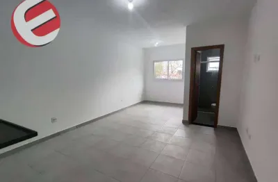 Kitnet com 1 dormitório para alugar, 30 m² por r$ 1.500,00/mês - vila gilda - santo andré/sp