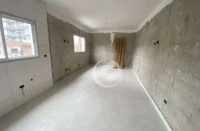 Kitnet com 1 dormitório para alugar, 30 m² por r$ 1.500,00/mês - vila gilda - santo andré/sp